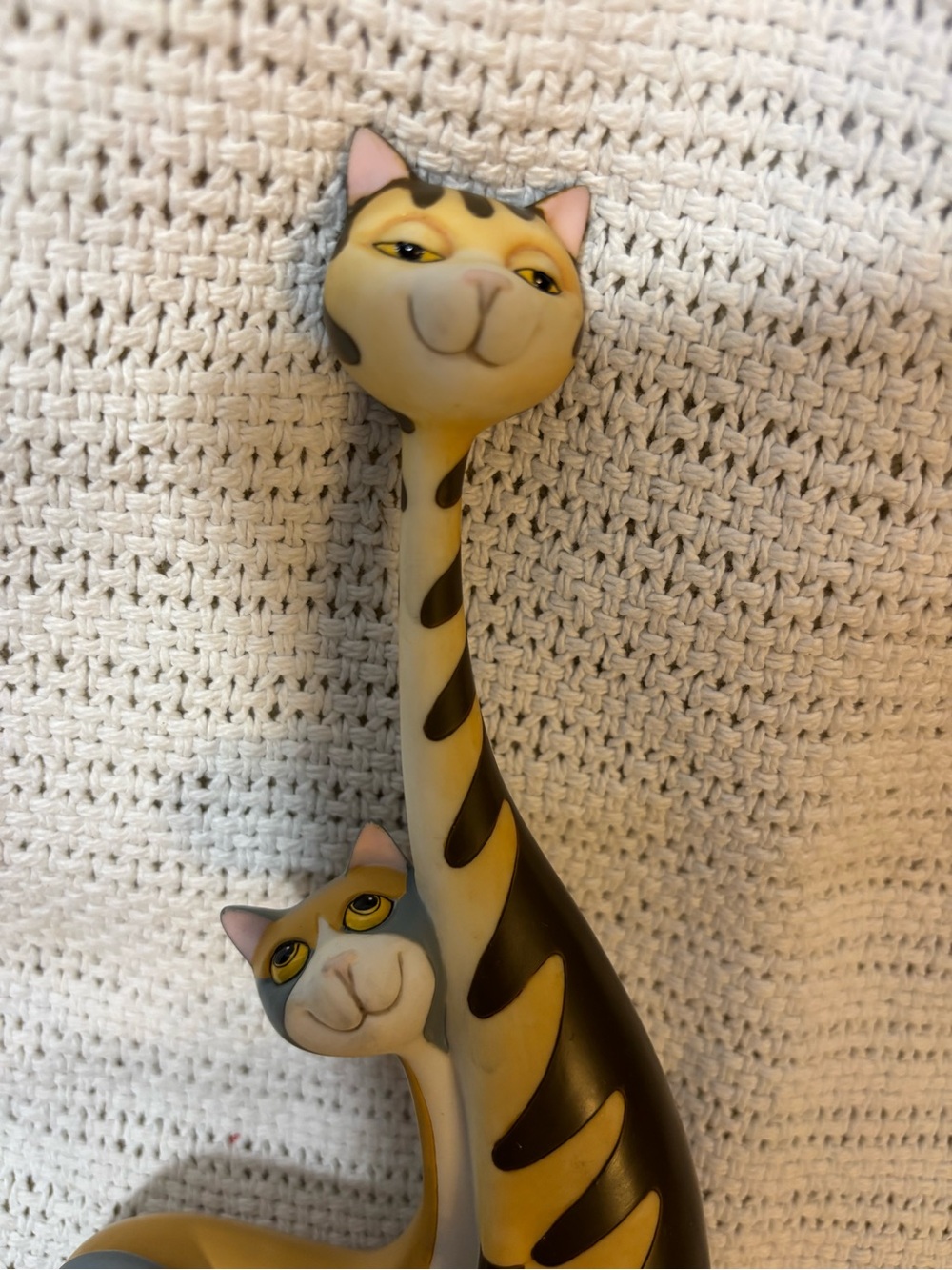 Border Fine Arts “Cool Cats” Comfort Figurine – Charles & Camilla